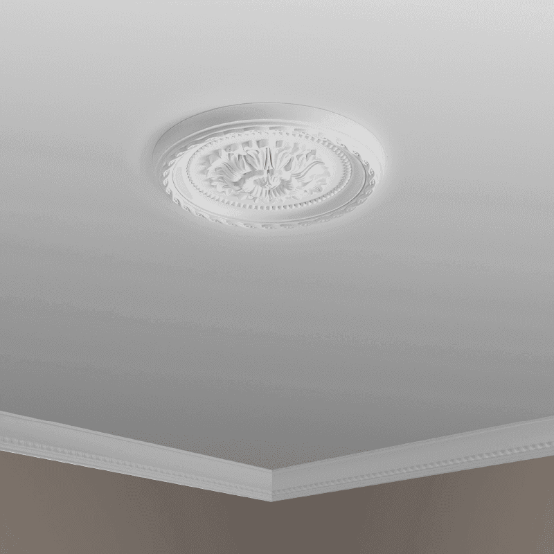 Розетка интерьерная Европласт 1.56.009