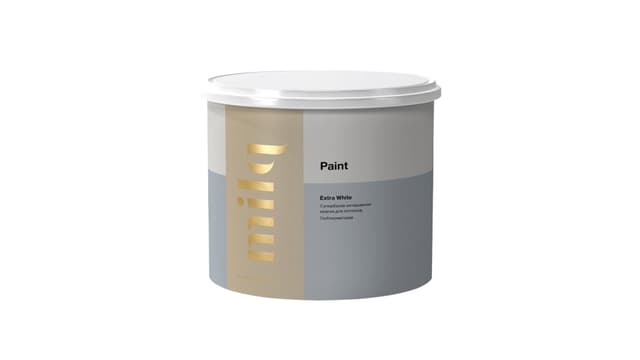 Milq Extra White Краска для потолков глубокоматовая белая 