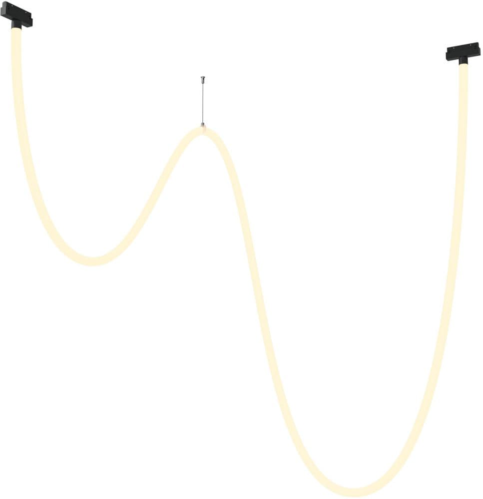 Трековый светильник Tau TR101-2-100W3K-B Maytoni