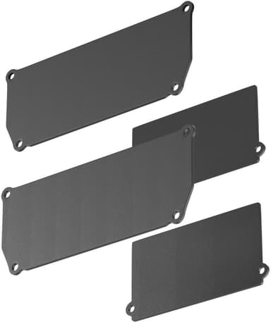 Заглушка Заглушки и крепления для профиля ALM012EC-SC-B Maytoni