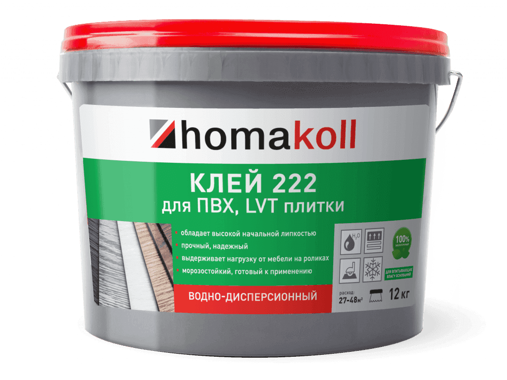 Клей HOMAKOLL 222 - 12 кг