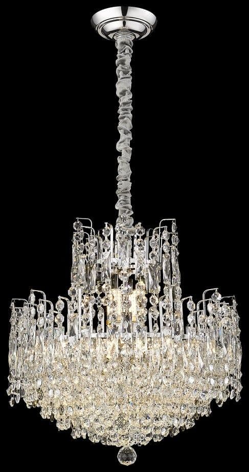 Подвесная люстра Marcella WE154.12.103 Wertmark