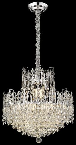 Подвесная люстра Marcella WE154.12.103 Wertmark