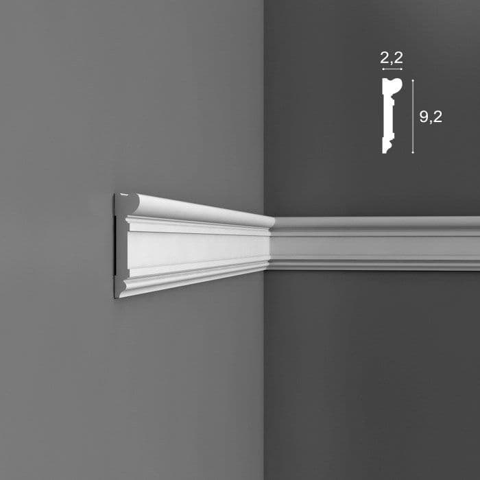 Декор дверной из дюрополимера Orac Decor DX119-2300