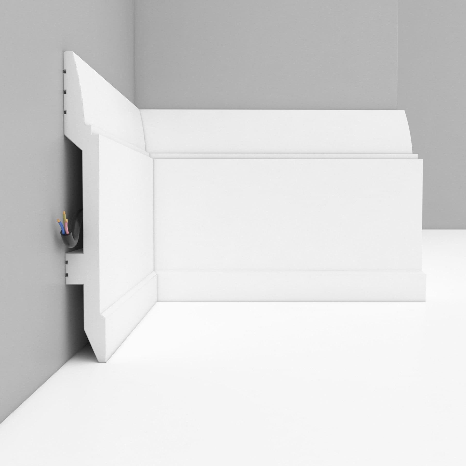 Плинтус напольный Decomaster D104 ДМ