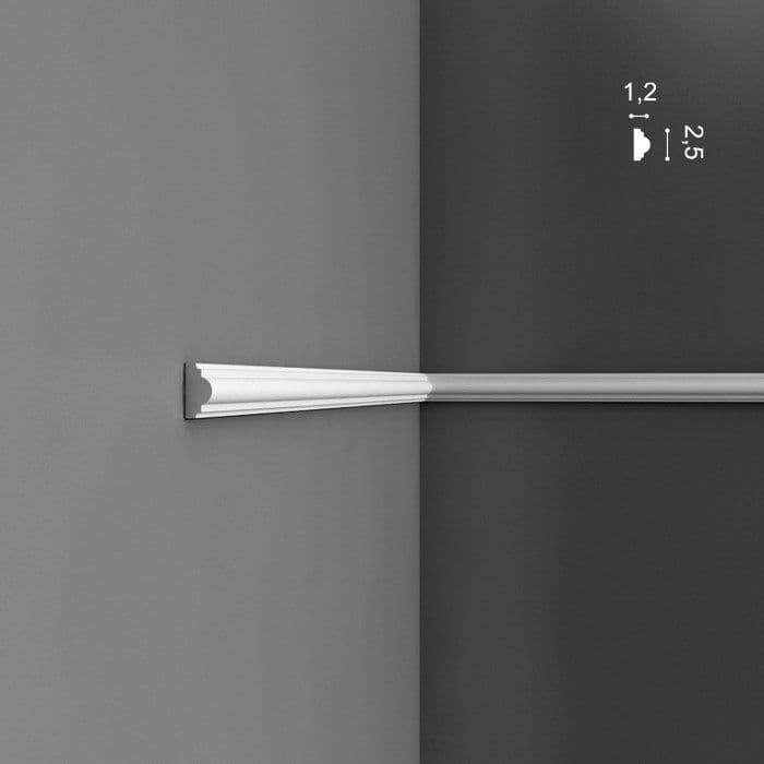 Молдинг из дюрополимера Orac Decor PX103