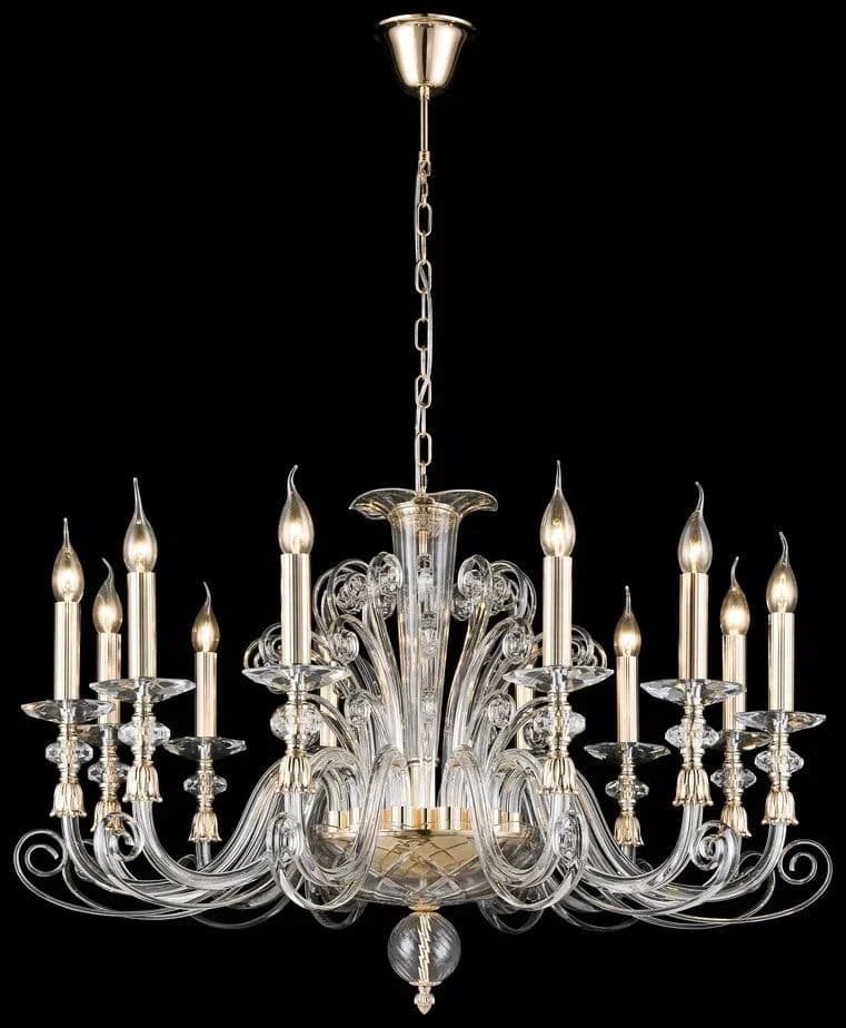 Подвесная люстра Nadina WE174.12.303 Wertmark