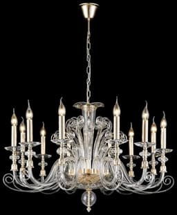 Подвесная люстра Nadina WE174.12.303 Wertmark