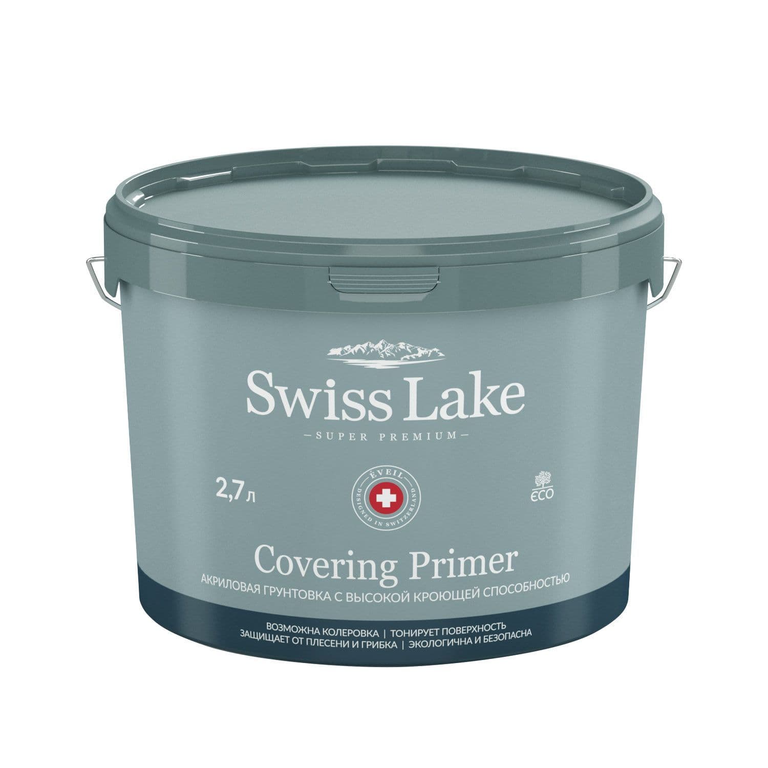 Swiss Lake Covering Primer грунт-краска белая