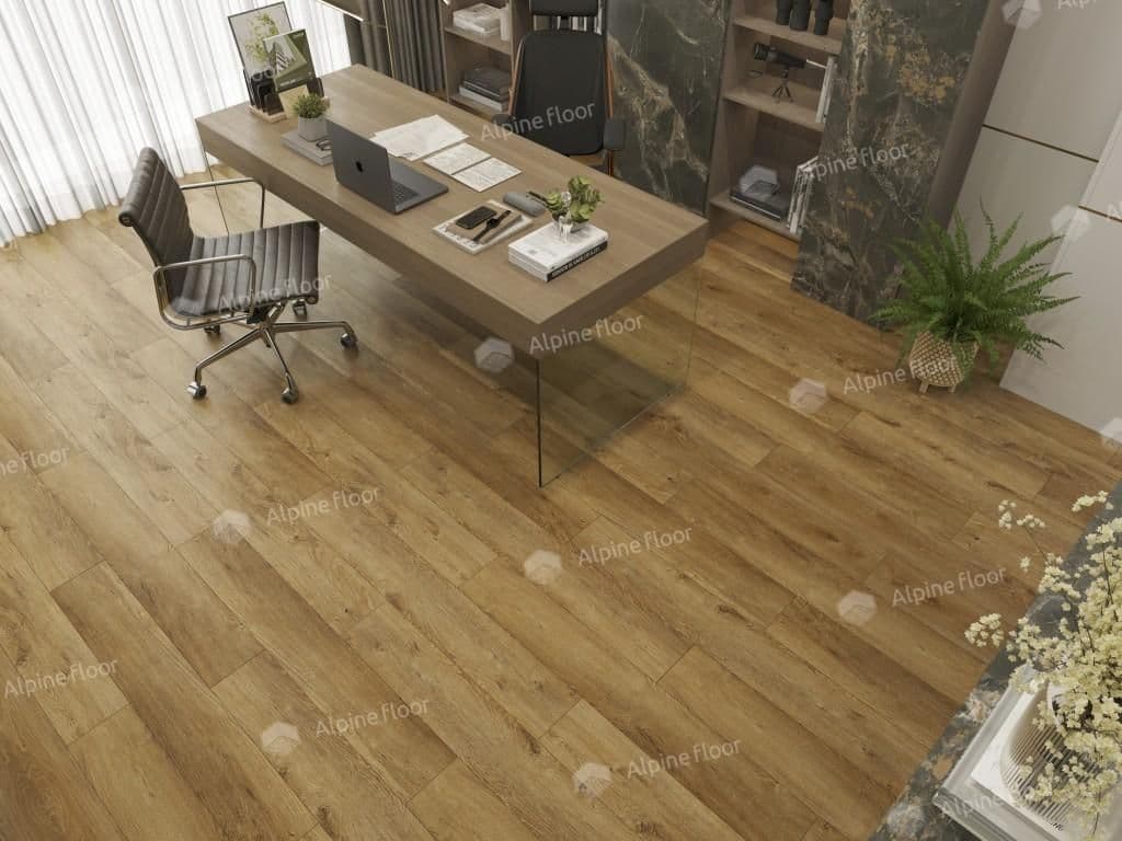 LVT плитка Дуб Цейлонский ЕСО 3-30