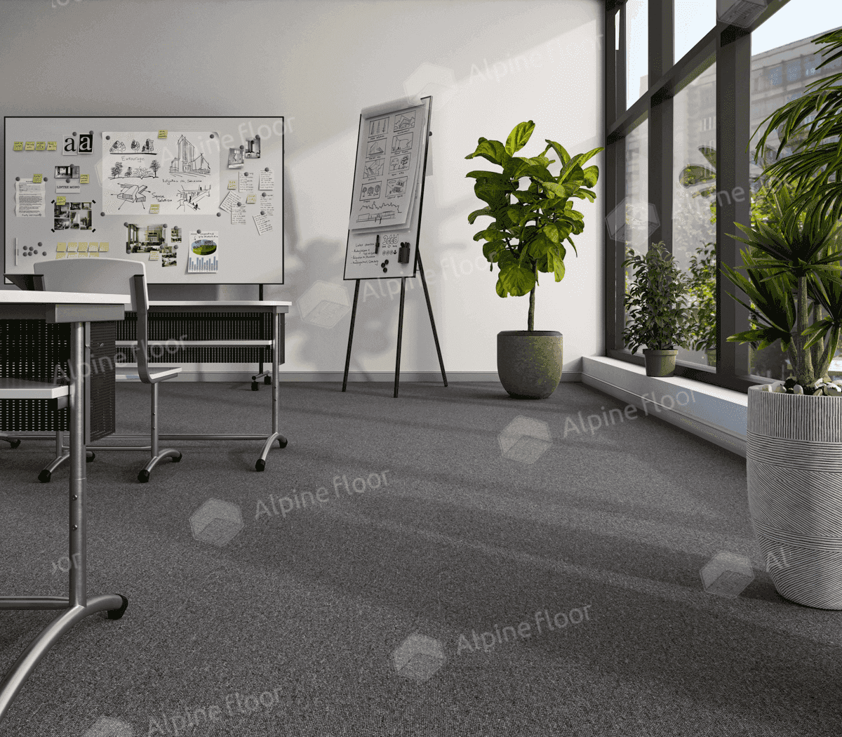 Ковровая плитка Супериор 402-1