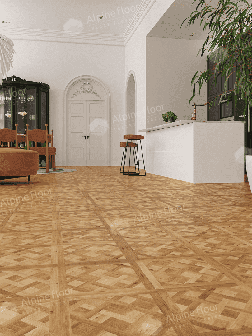 SPC ламинат PARQUET SIROCCO Лувр ECO 25-2