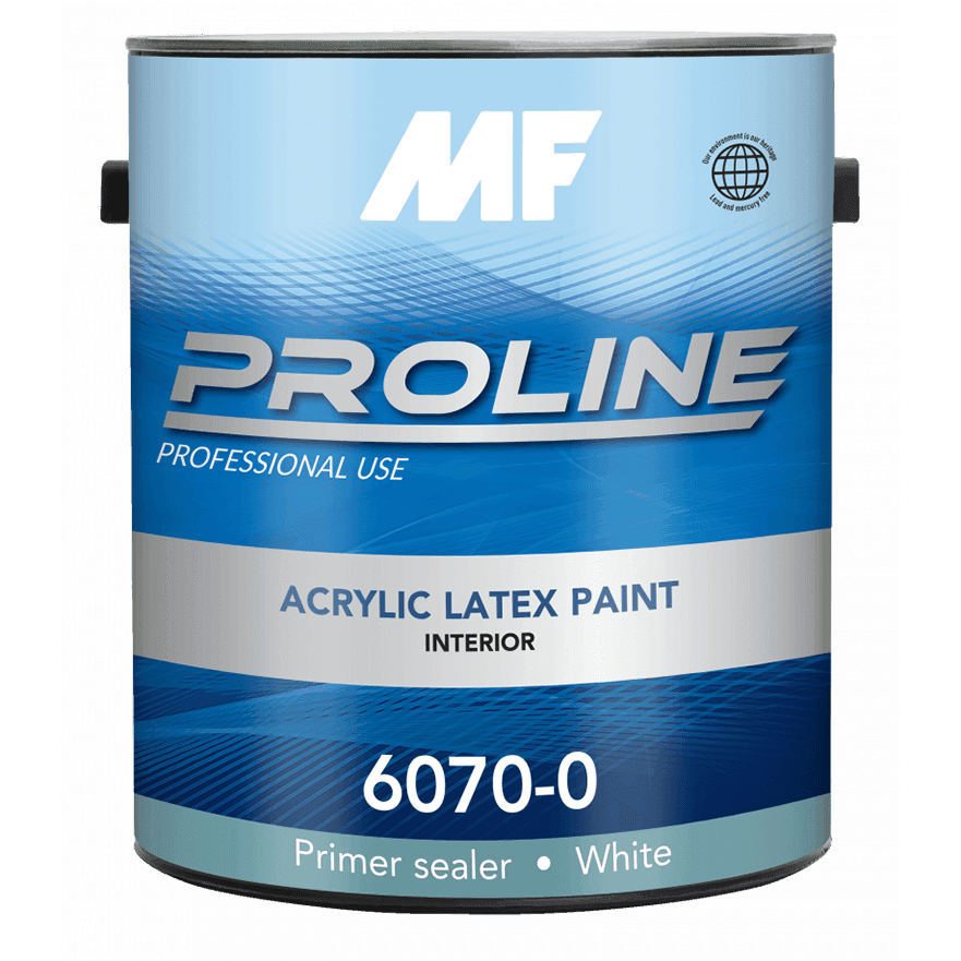 MF Paints Proline Blue Primer 6070 акриловая грунт-краска