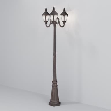 Садово-парковый светильник IP44 Goiri O028FL-03BZ Maytoni