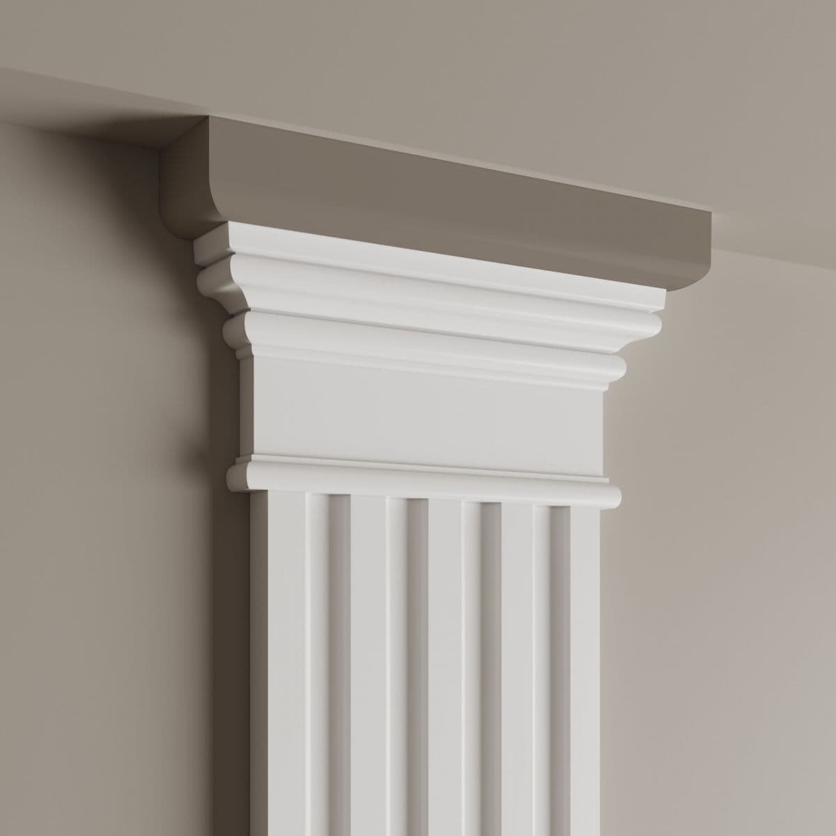 Декоративный элемент верхний Ultrawood D 4200