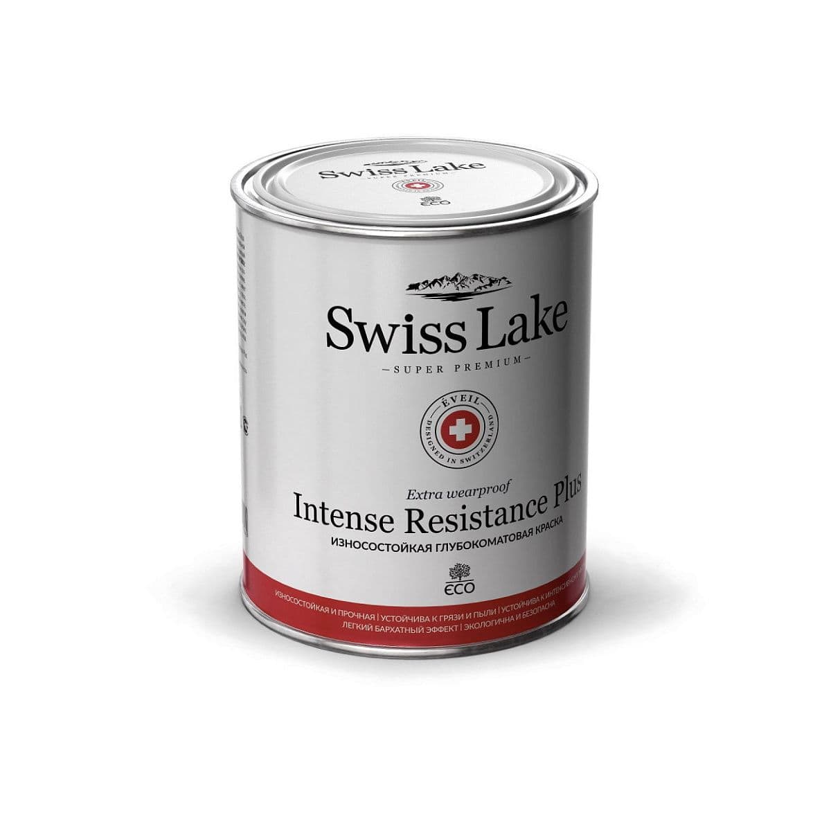Swiss Lake Intense Resistance Plus Краска изностойкая глубокоматовая стен и для потолков