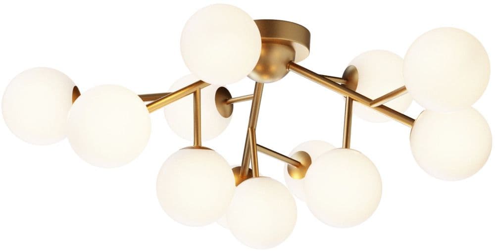 Потолочная люстра Dallas MOD545CL-12BS Maytoni