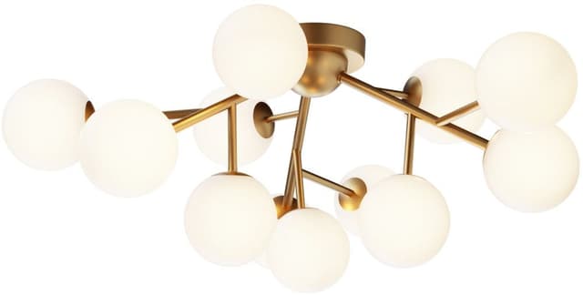 Потолочная люстра Dallas MOD545CL-12BS Maytoni