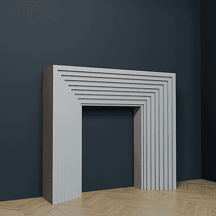 Элемент камина интерьерный Европласт 1.64.803