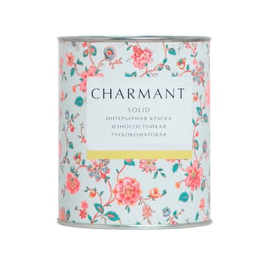 Сharmant Solid Краска глубокоматовая моющаяся акрил-уретановая