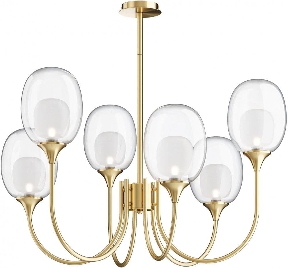 Потолочная люстра Aura MOD016PL-06BS Maytoni