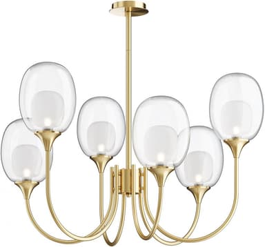 Потолочная люстра Aura MOD016PL-06BS Maytoni