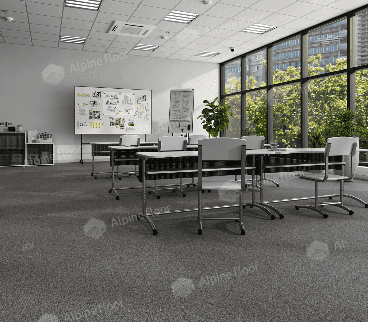 Ковровая плитка Супериор 402-1