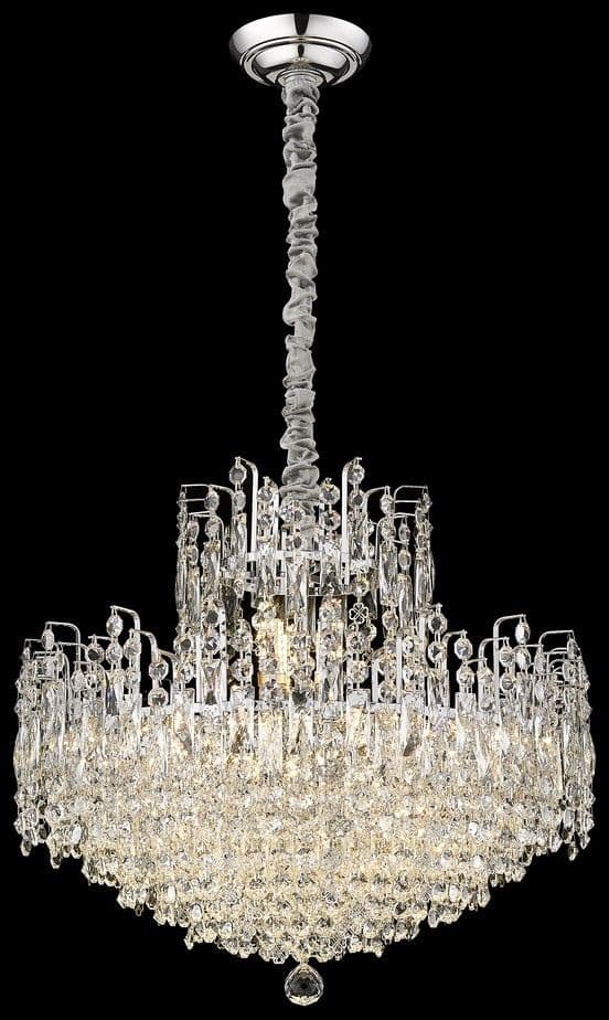 Подвесная люстра Marcella WE154.16.103 Wertmark