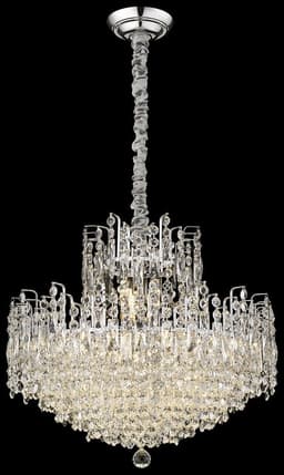 Подвесная люстра Marcella WE154.16.103 Wertmark