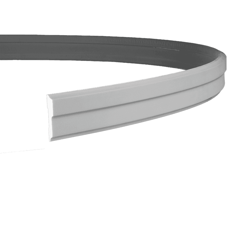 Молдинг интерьерный Европласт 1.51.342 гибкий