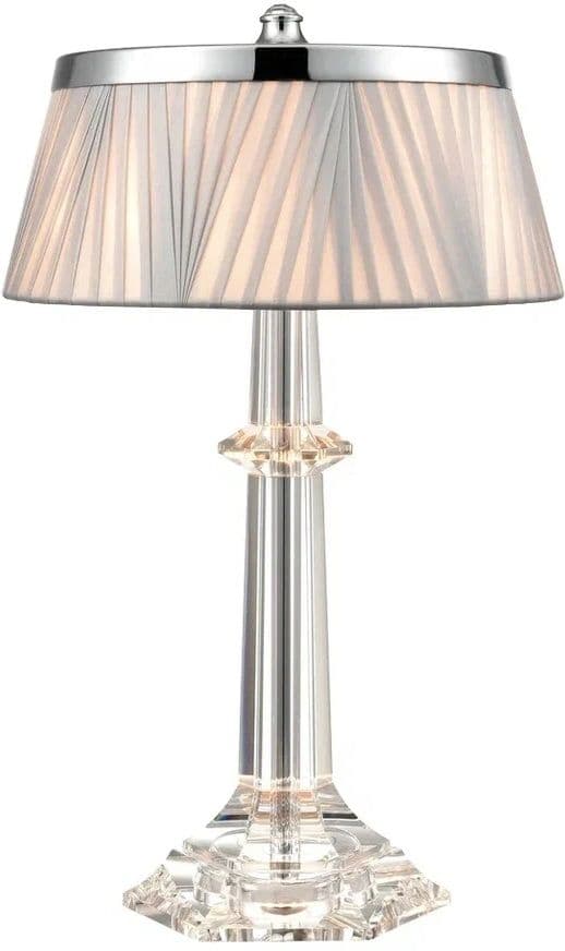 Интерьерная настольная лампа Tecla WE721.03.104 Wertmark