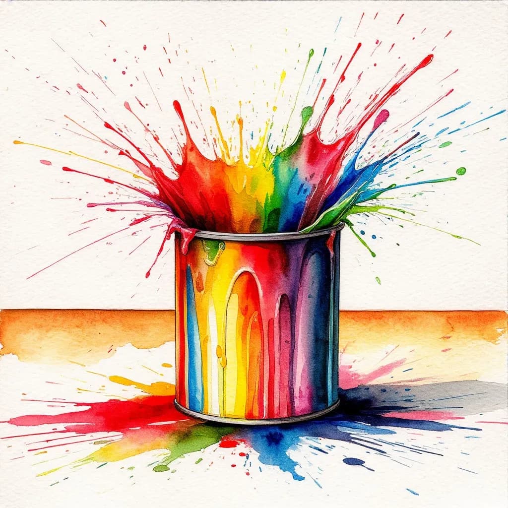 Колеровка интерьерных и фасадных красок