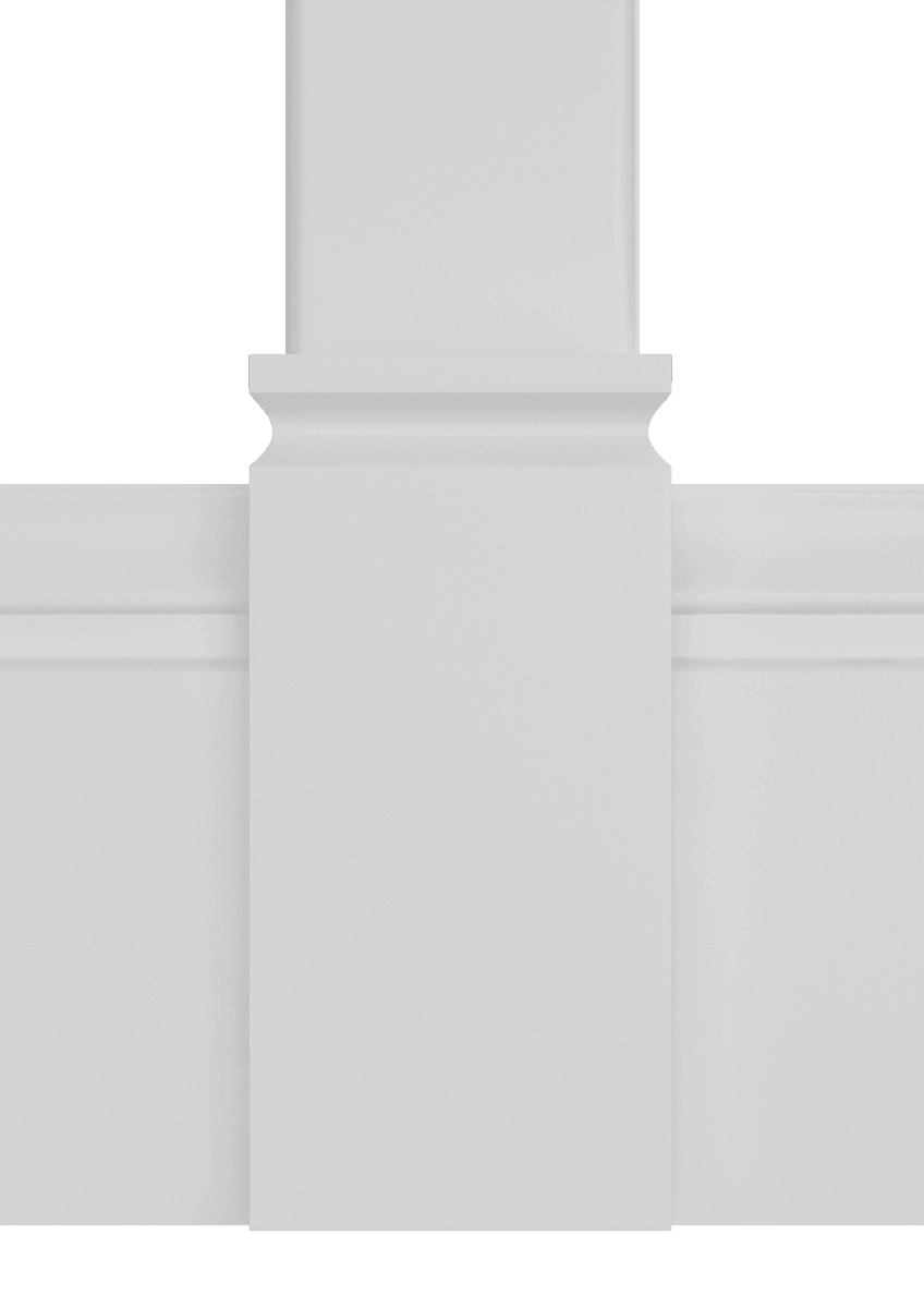 Декоративный элемент нижний Ultrawood D 1075 Декоративный элемент нижний Ultrawood D 1075