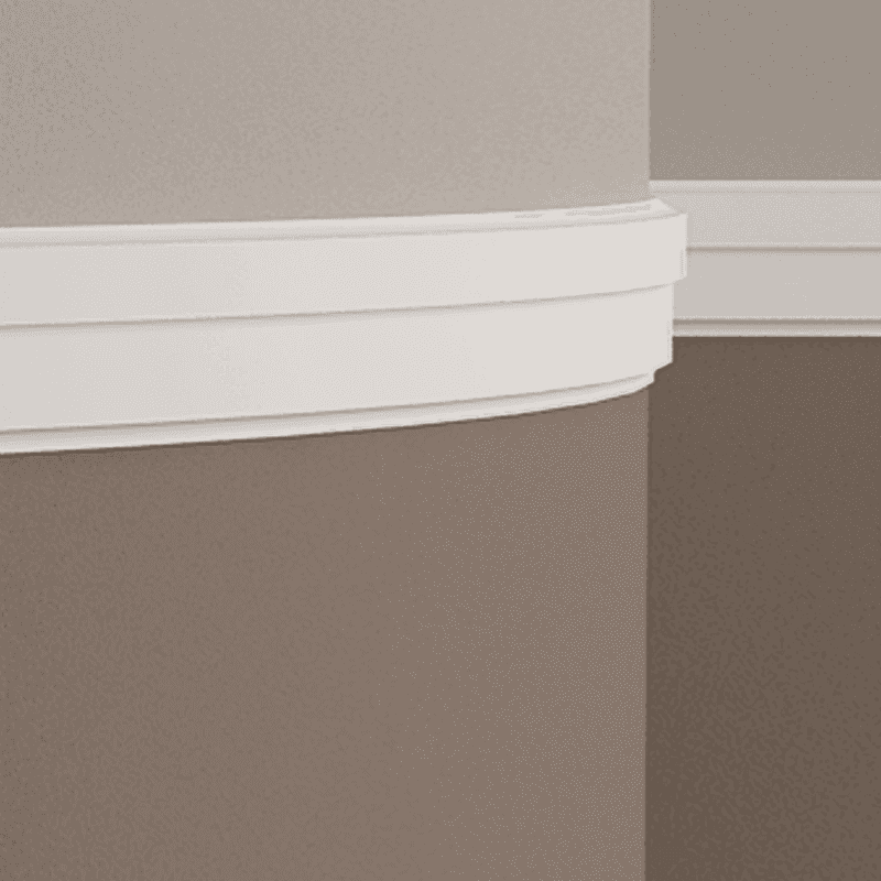 Молдинг интерьерный Европласт 1.51.342 гибкий Молдинг интерьерный Европласт 1.51.342 гибкий