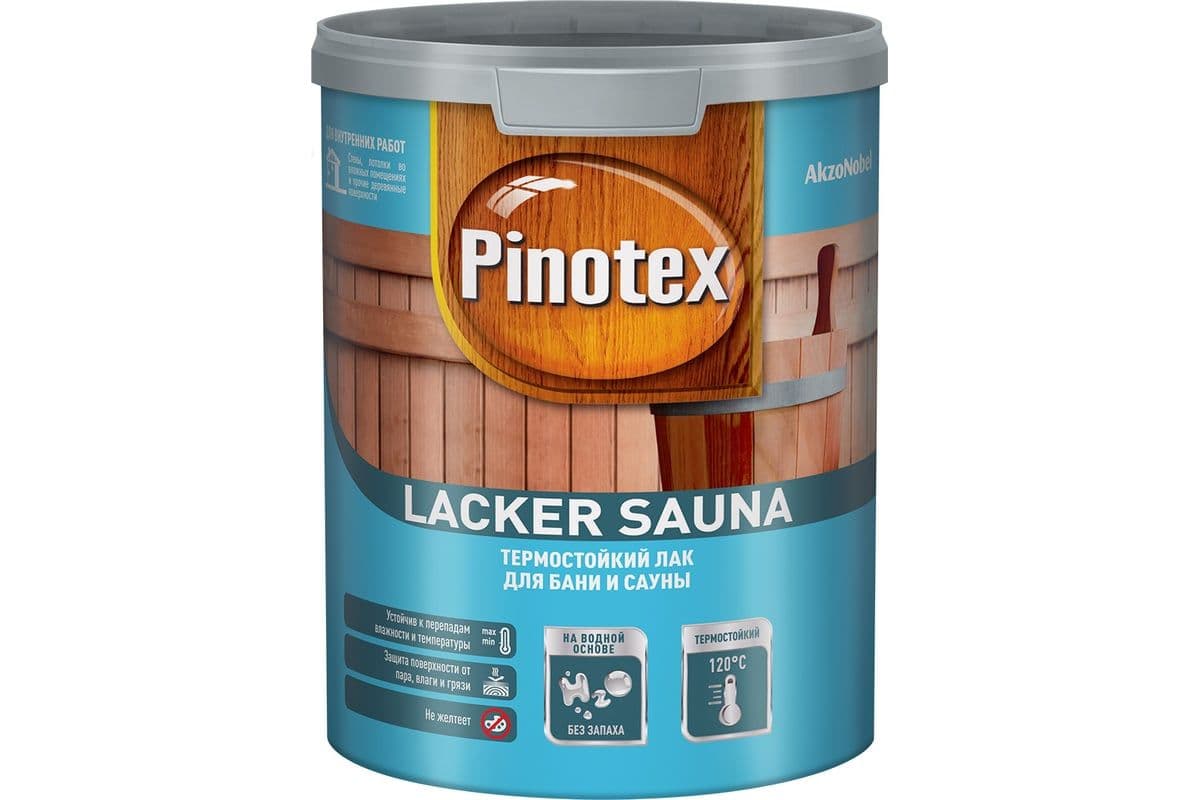 PINOTEX LACKER SAUNA 20 Лак для бани и сауны PINOTEX LACKER SAUNA 20 Лак для бани и сауны