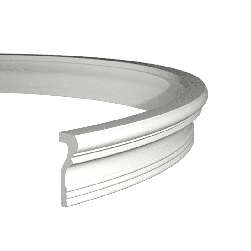 Молдинг интерьерный Европласт 1.51.355 гибкий Молдинг интерьерный Европласт 1.51.355 гибкий