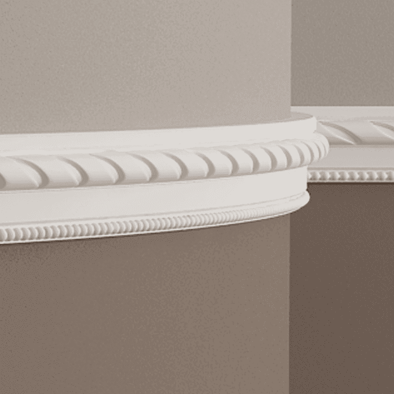 Молдинг интерьерный Европласт 1.51.314 гибкий Молдинг интерьерный Европласт 1.51.314 гибкий