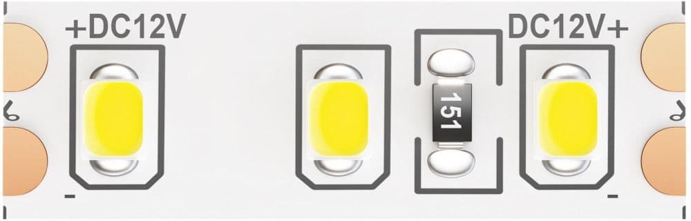 Светодиодная лента 12В 2835 14,4Вт/м 3000K 5м IP20 10114 Maytoni Светодиодная лента 12В 2835 14,4Вт/м 3000K 5м IP20 10114 Maytoni