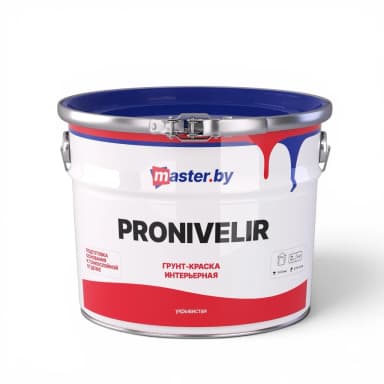 Master.by PRONIVELIR Грунт-краска интерьерная для дефектовки и шлифовки Master.by PRONIVELIR Грунт-краска интерьерная для дефектовки и шлифовки