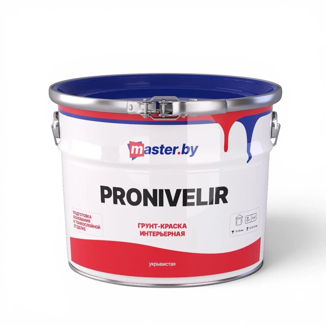 Master.by PRONIVELIR Грунт-краска интерьерная для дефектовки и шлифовки Master.by PRONIVELIR Грунт-краска интерьерная для дефектовки и шлифовки